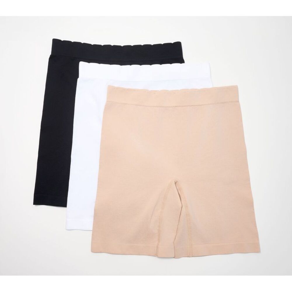 Gloria Vanderbilt Women's Plus Sz Panties 3X Make Your DARK BEIGE A716648